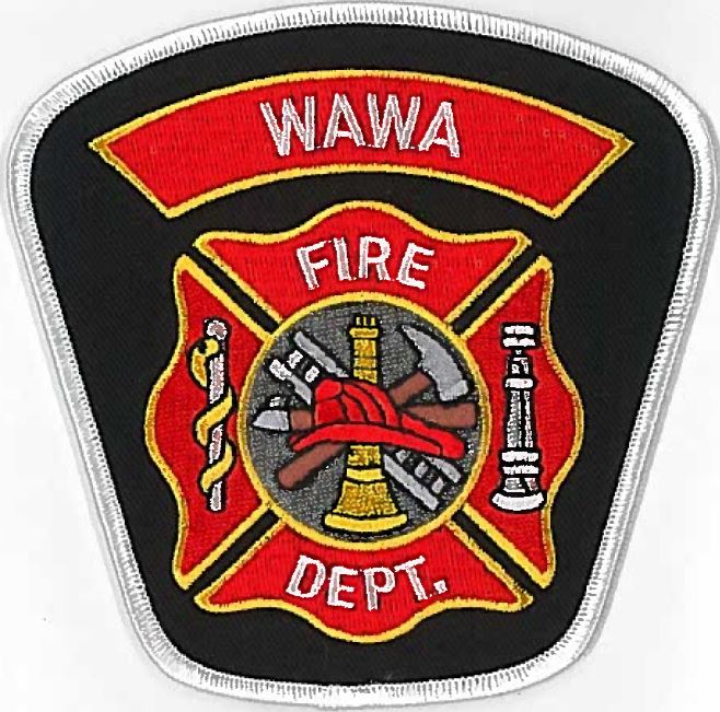 Wawa Fire Department Patch