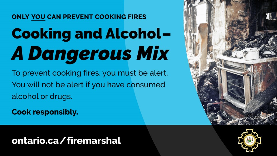 Fire Safety Message from the Ontario Fire Marshal