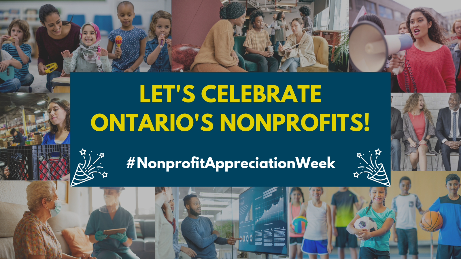 Let's Celebrate Ontario's Non profit photo