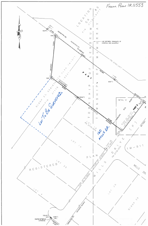 Map of Property