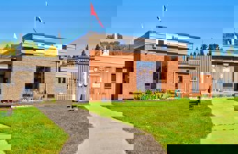 Wawa Municipal Airport Building